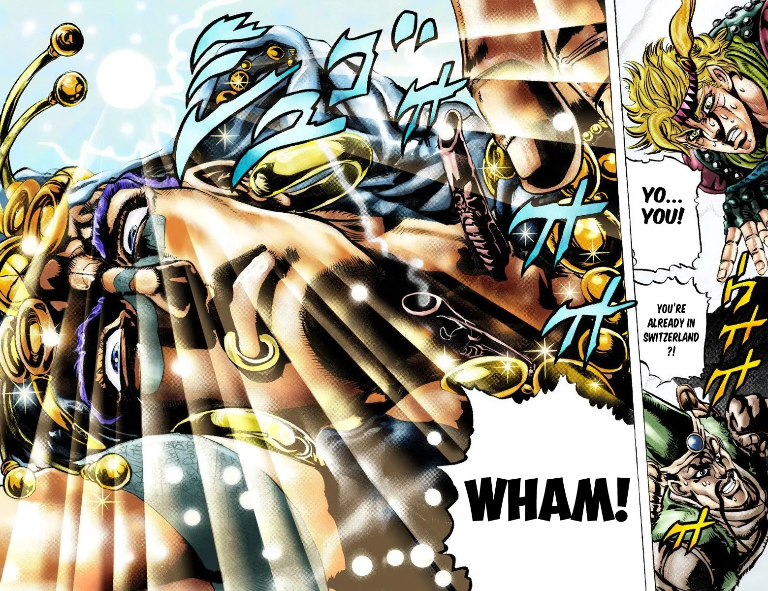 JoJo's Bizarre Adventure, Part 2: Battle Tendency β Chapter 46 β Page 9