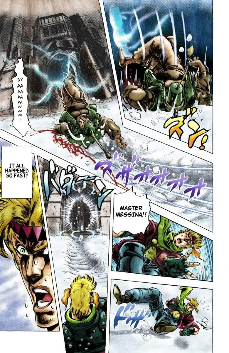 JoJo's Bizarre Adventure, Part 2: Battle Tendency β Chapter 46 β Page 11