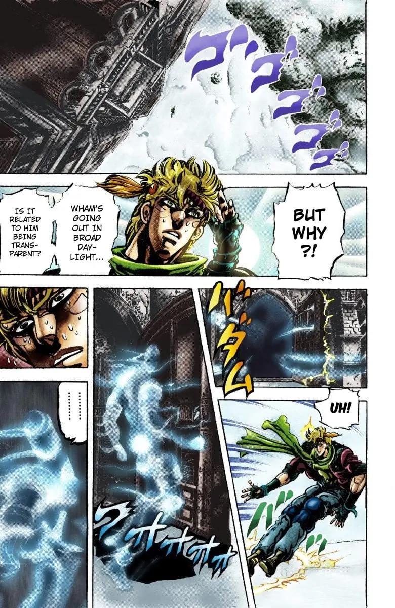 JoJo's Bizarre Adventure, Part 2: Battle Tendency β Chapter 46 β Page 13