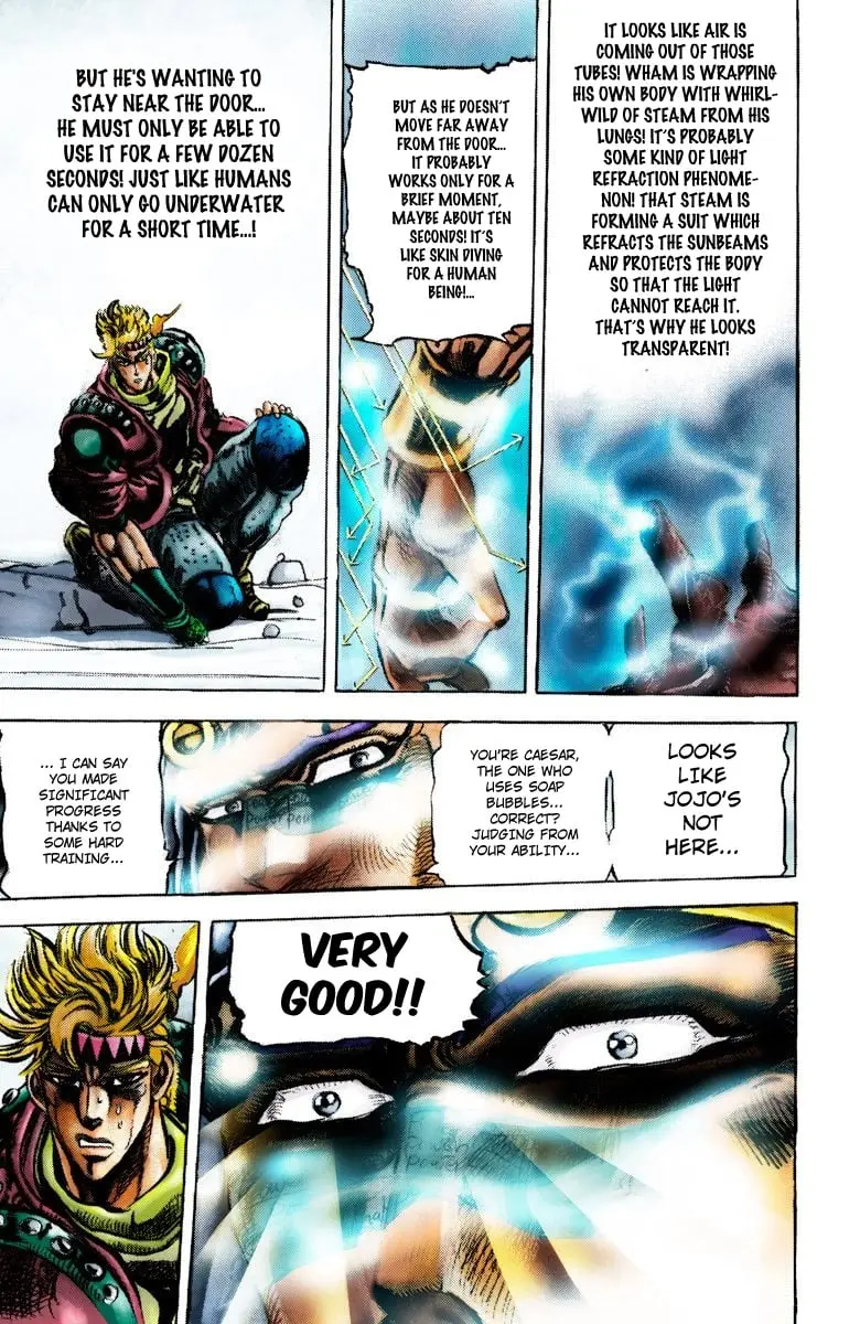 JoJo's Bizarre Adventure, Part 2: Battle Tendency β Chapter 46 β Page 15