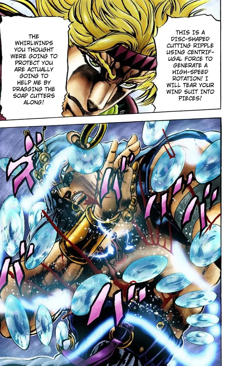 JoJo's Bizarre Adventure, Part 2: Battle Tendency β Chapter 46 β Page 19