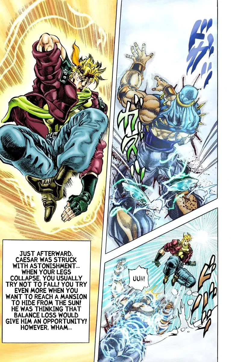 JoJo's Bizarre Adventure, Part 2: Battle Tendency β Chapter 47 β Page 5
