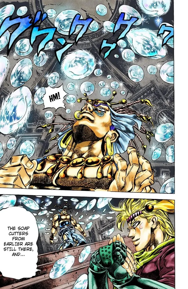JoJo's Bizarre Adventure, Part 2: Battle Tendency β Chapter 47 β Page 13