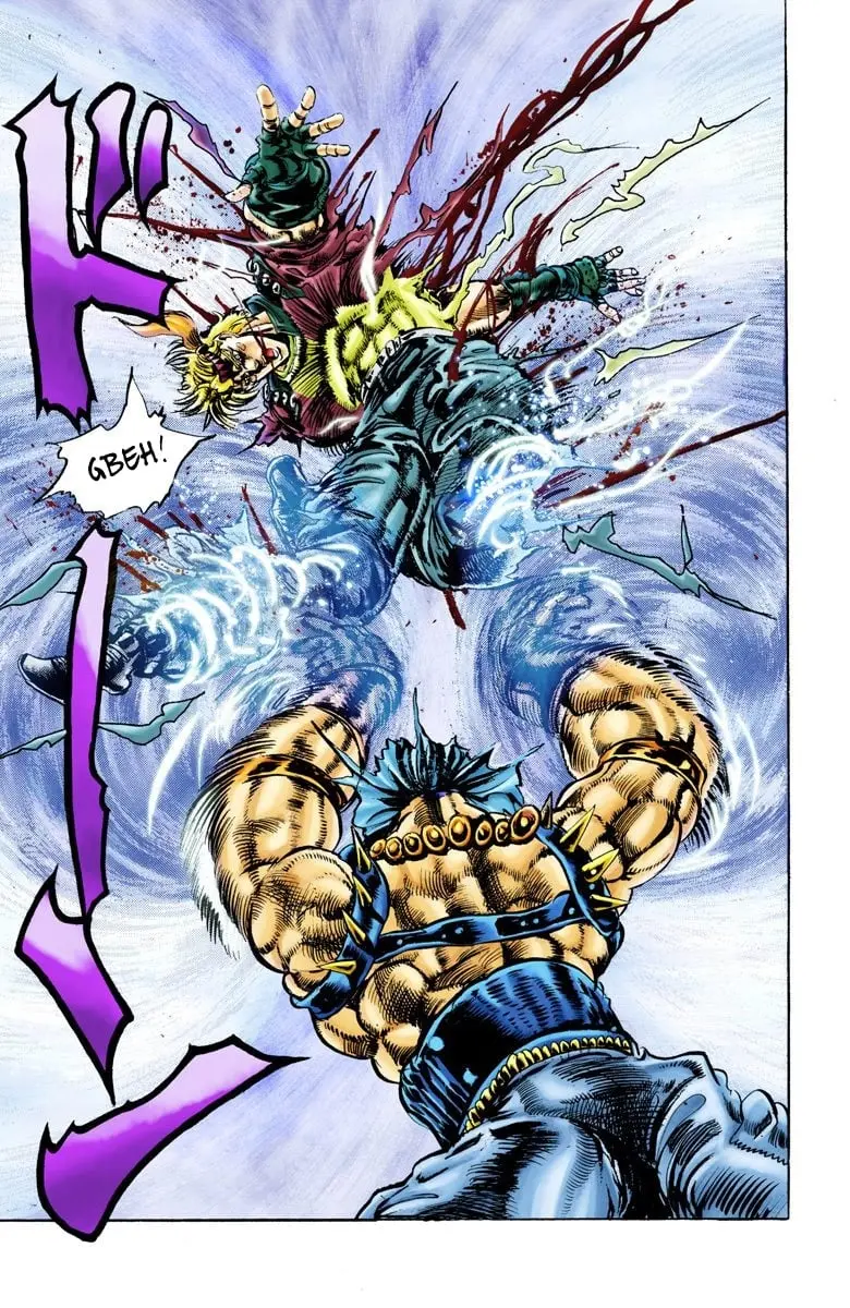 JoJo's Bizarre Adventure, Part 2: Battle Tendency β Chapter 47 β Page 19