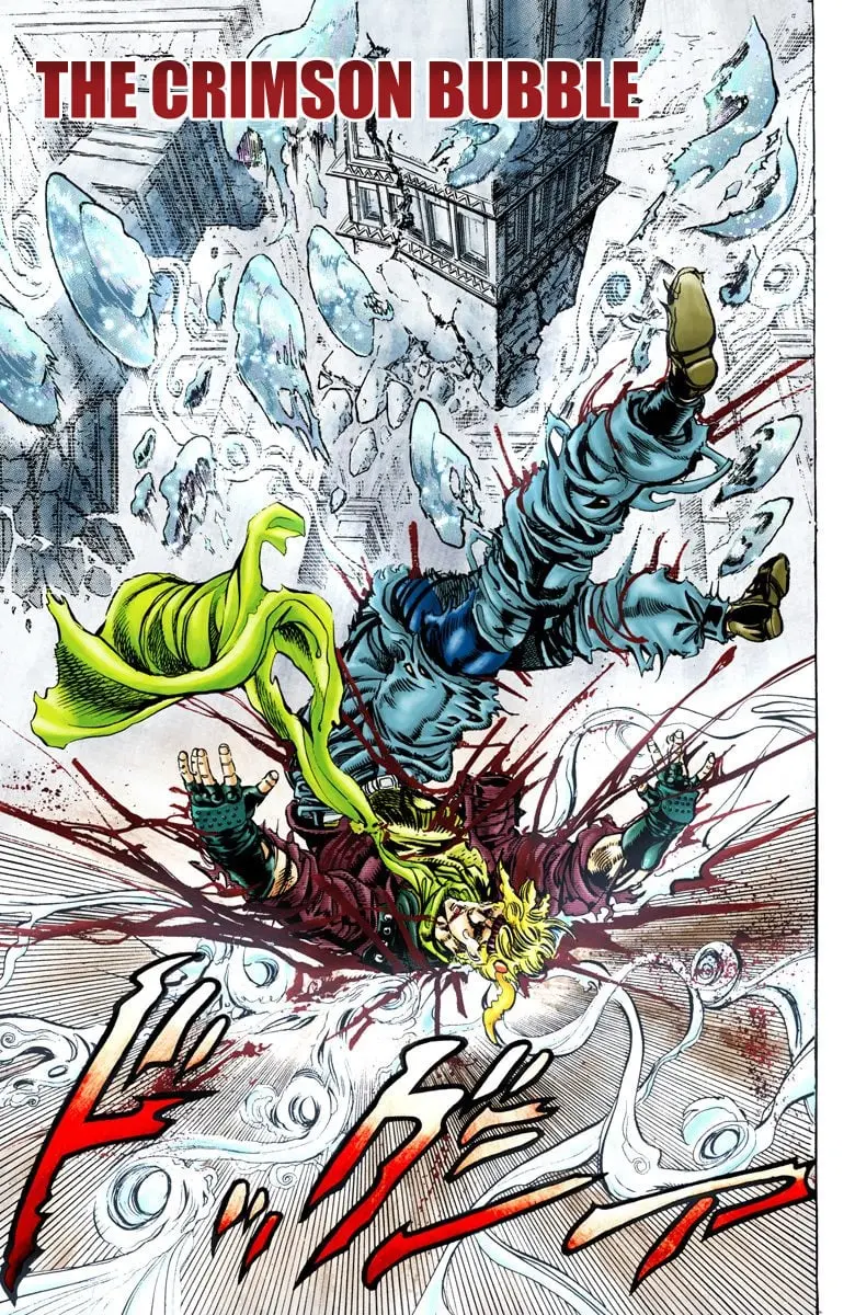 JoJo's Bizarre Adventure, Part 2: Battle Tendency β Chapter 48 β Page 1