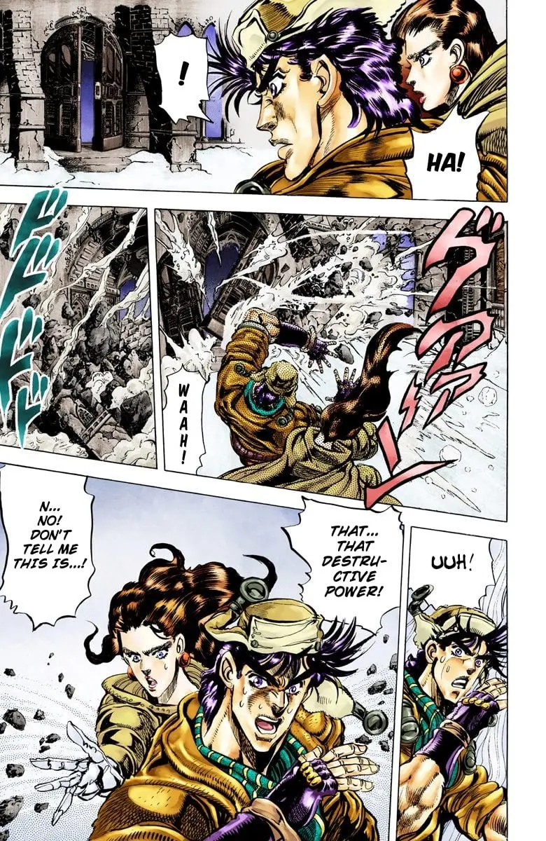 JoJo's Bizarre Adventure, Part 2: Battle Tendency β Chapter 48 β Page 3