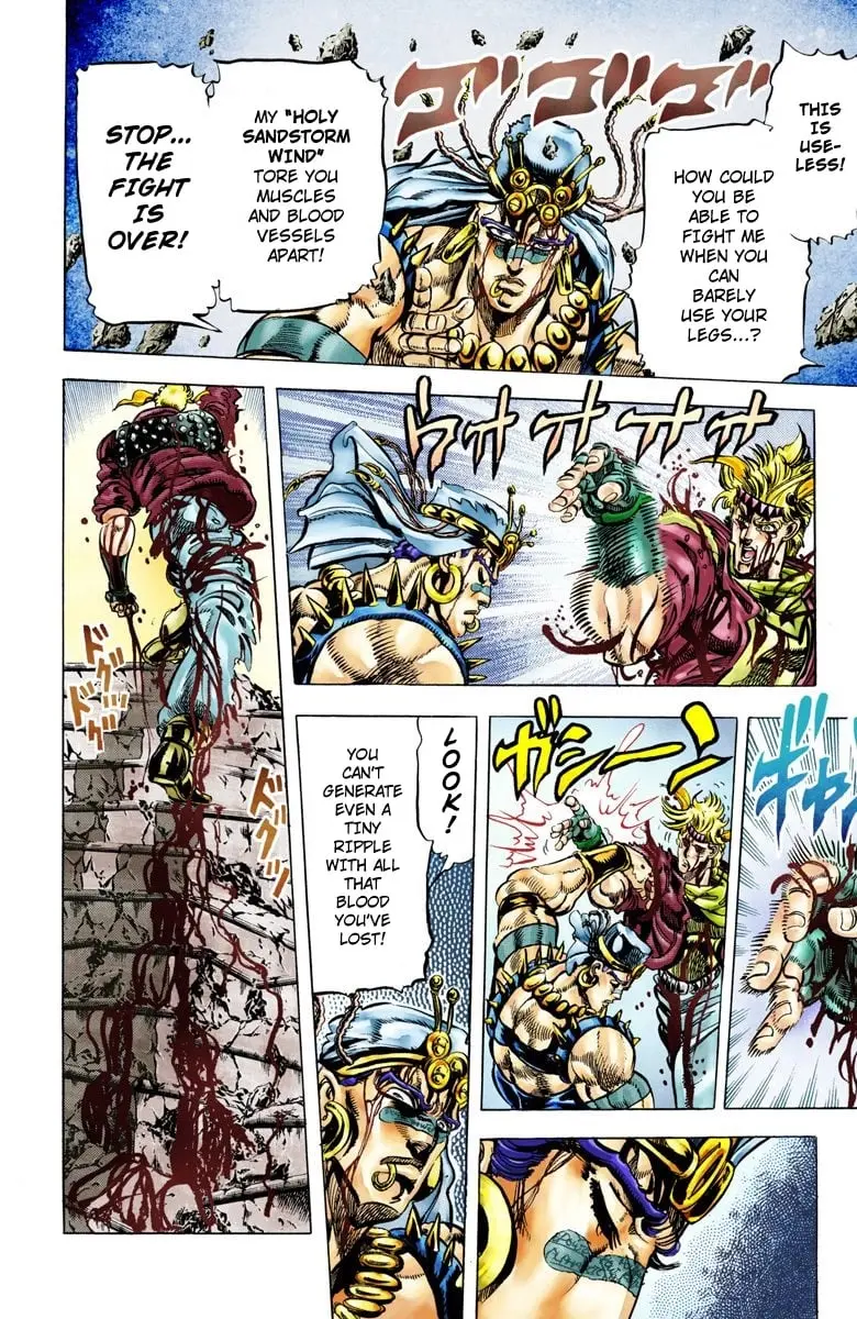 JoJo's Bizarre Adventure, Part 2: Battle Tendency β Chapter 48 β Page 8