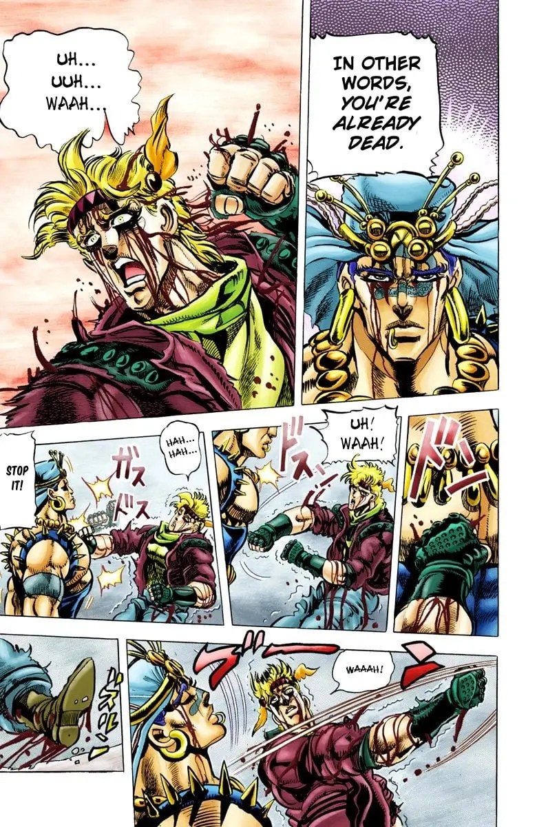 JoJo's Bizarre Adventure, Part 2: Battle Tendency β Chapter 48 β Page 9