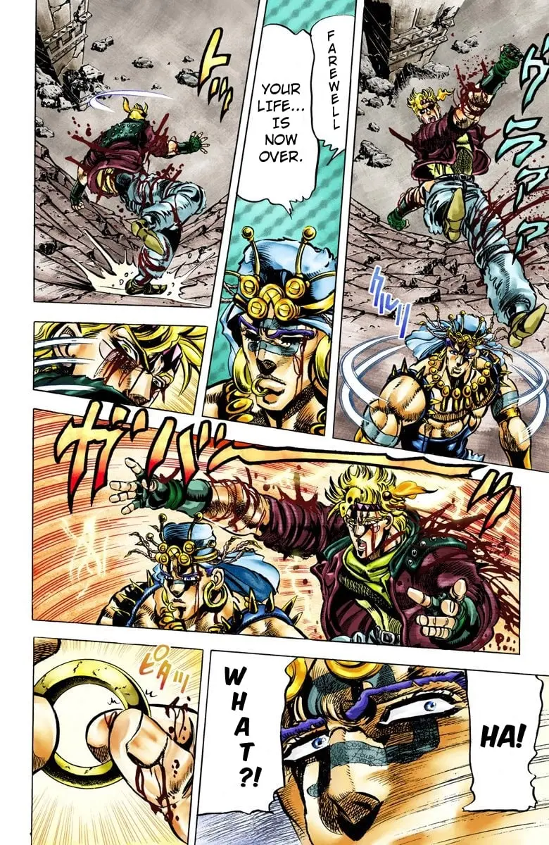 JoJo's Bizarre Adventure, Part 2: Battle Tendency β Chapter 48 β Page 10