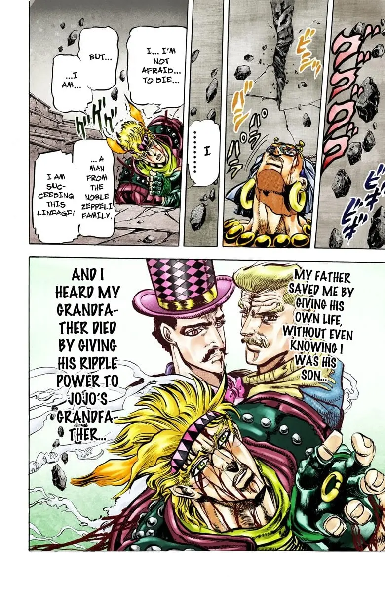 JoJo's Bizarre Adventure, Part 2: Battle Tendency β Chapter 48 β Page 12