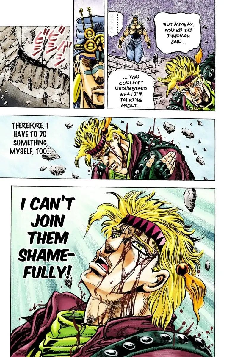 JoJo's Bizarre Adventure, Part 2: Battle Tendency β Chapter 48 β Page 13