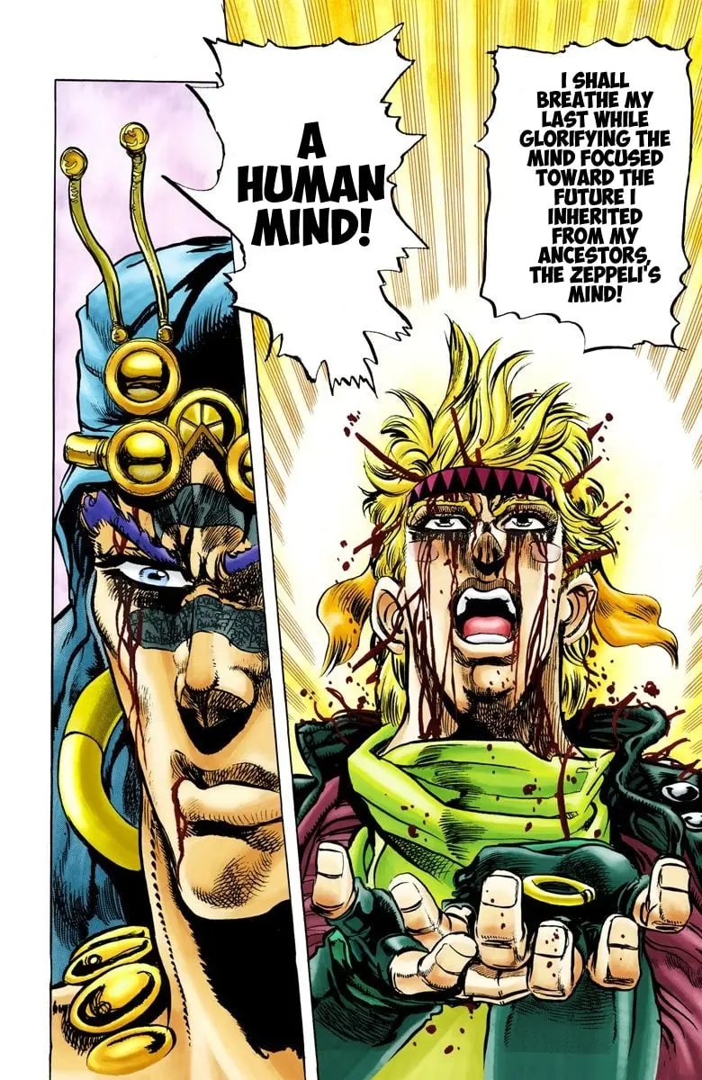 JoJo's Bizarre Adventure, Part 2: Battle Tendency β Chapter 48 β Page 14