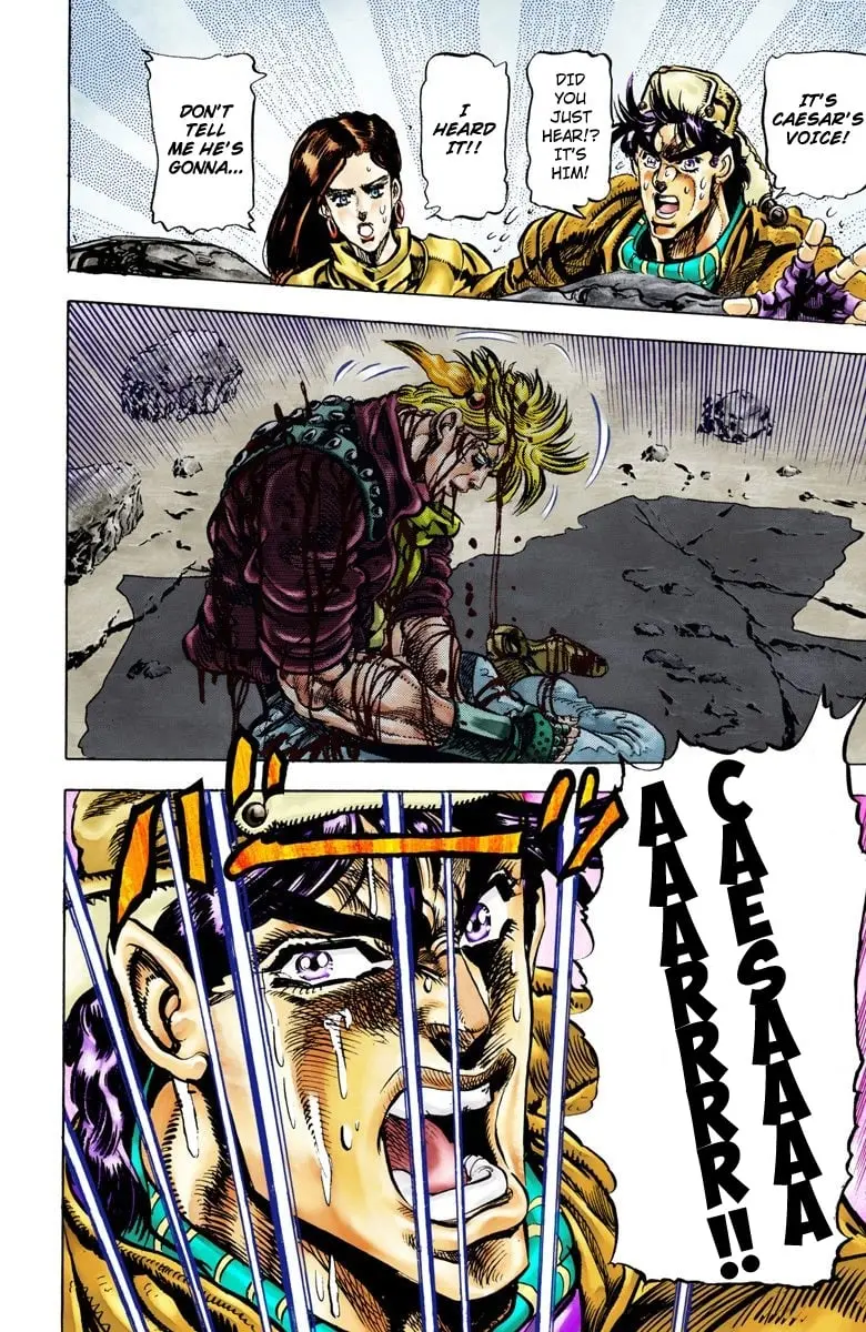 JoJo's Bizarre Adventure, Part 2: Battle Tendency β Chapter 48 β Page 16