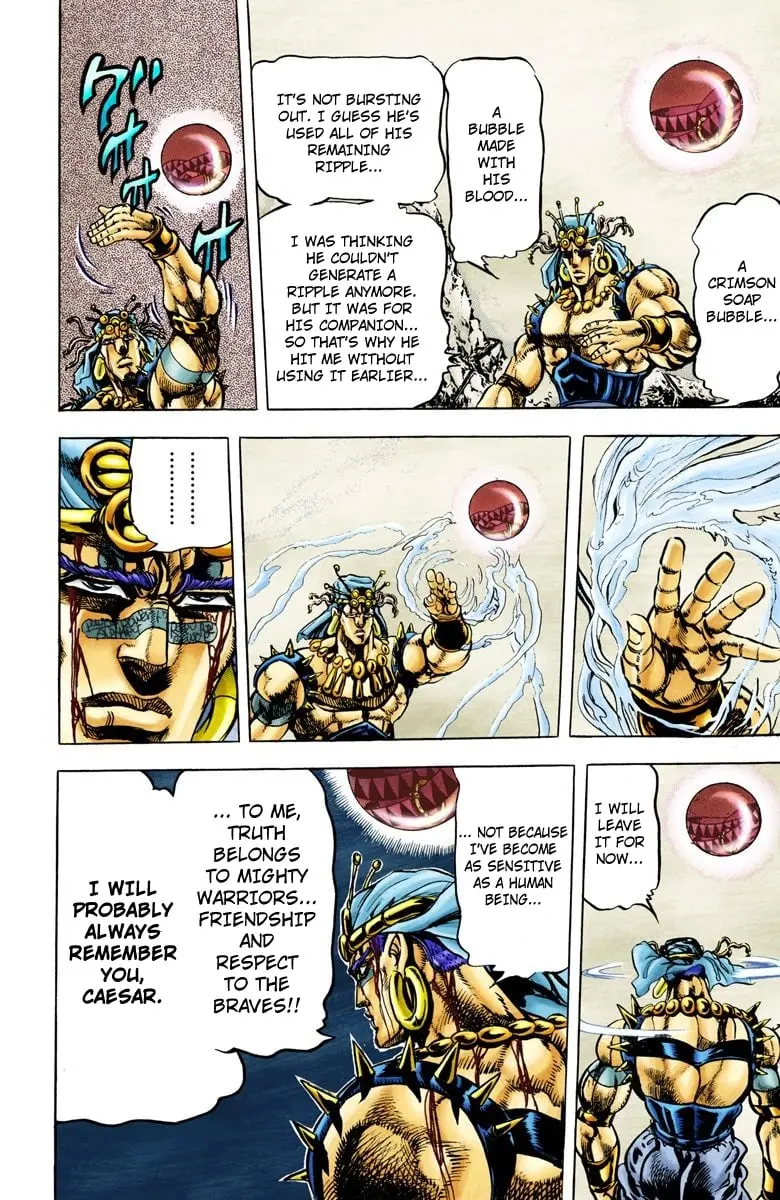 JoJo's Bizarre Adventure, Part 2: Battle Tendency β Chapter 48 β Page 18