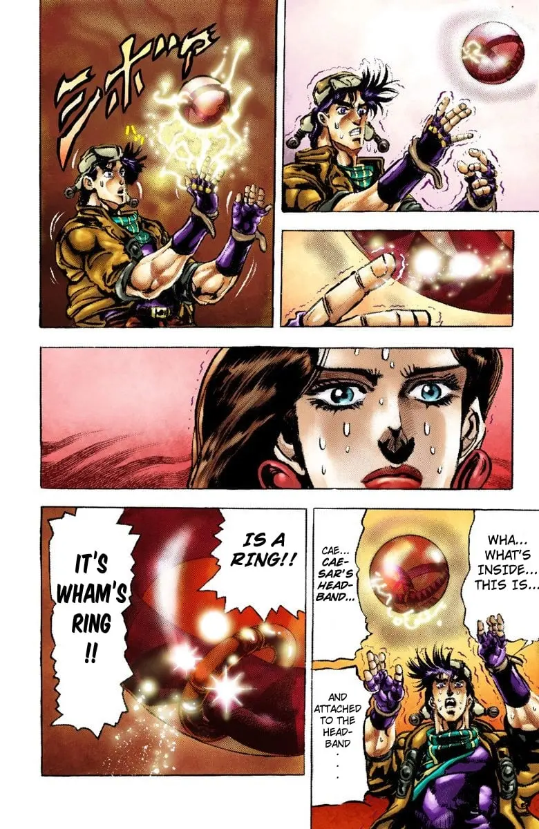 JoJo's Bizarre Adventure, Part 2: Battle Tendency β Chapter 49 β Page 5