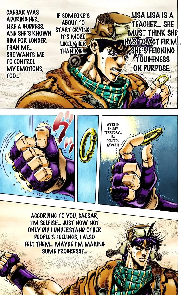 JoJo's Bizarre Adventure, Part 2: Battle Tendency β Chapter 49 β Page 12