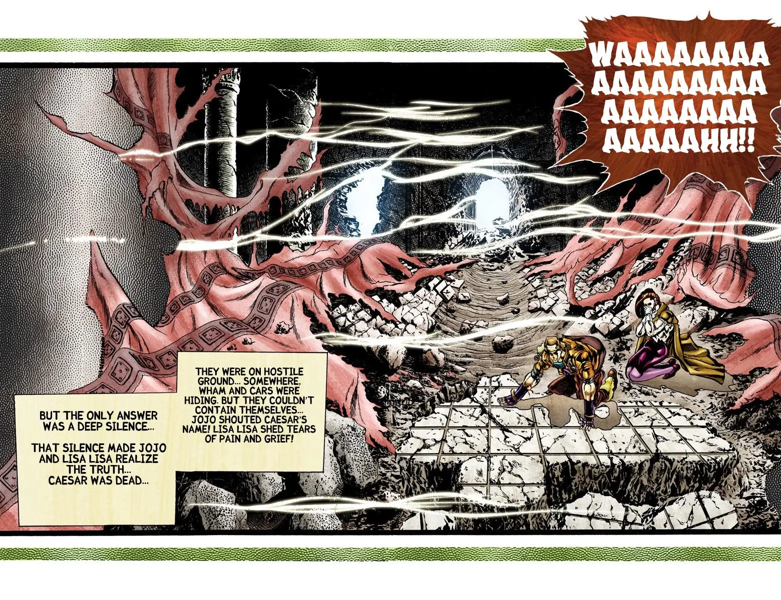 JoJo's Bizarre Adventure, Part 2: Battle Tendency β Chapter 49 β Page 17