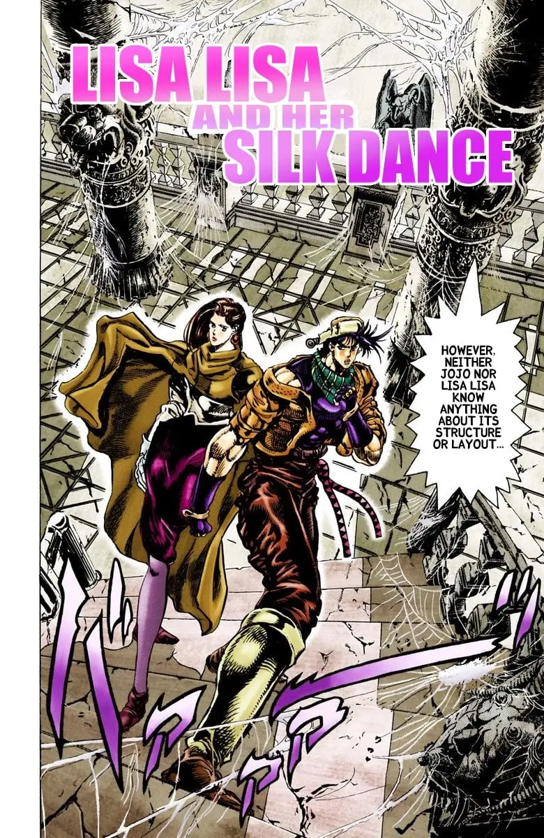 JoJo's Bizarre Adventure, Part 2: Battle Tendency β Chapter 50 β Page 2