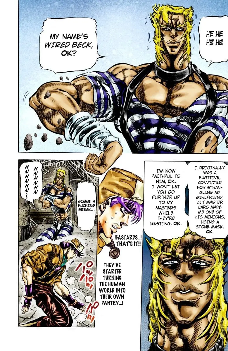 JoJo's Bizarre Adventure, Part 2: Battle Tendency β Chapter 50 β Page 8