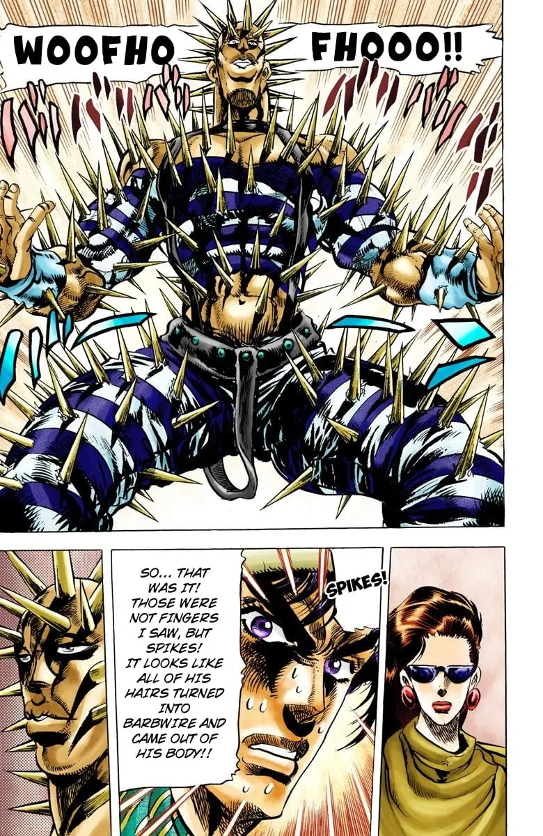 JoJo's Bizarre Adventure, Part 2: Battle Tendency β Chapter 50 β Page 11
