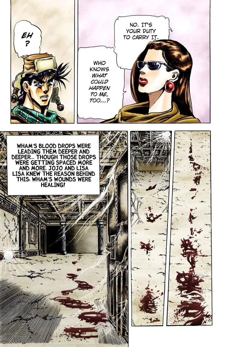 JoJo's Bizarre Adventure, Part 2: Battle Tendency β Chapter 50 β Page 19