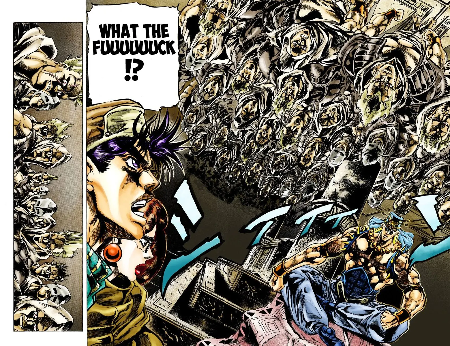 JoJo's Bizarre Adventure, Part 2: Battle Tendency β Chapter 51 β Page 5