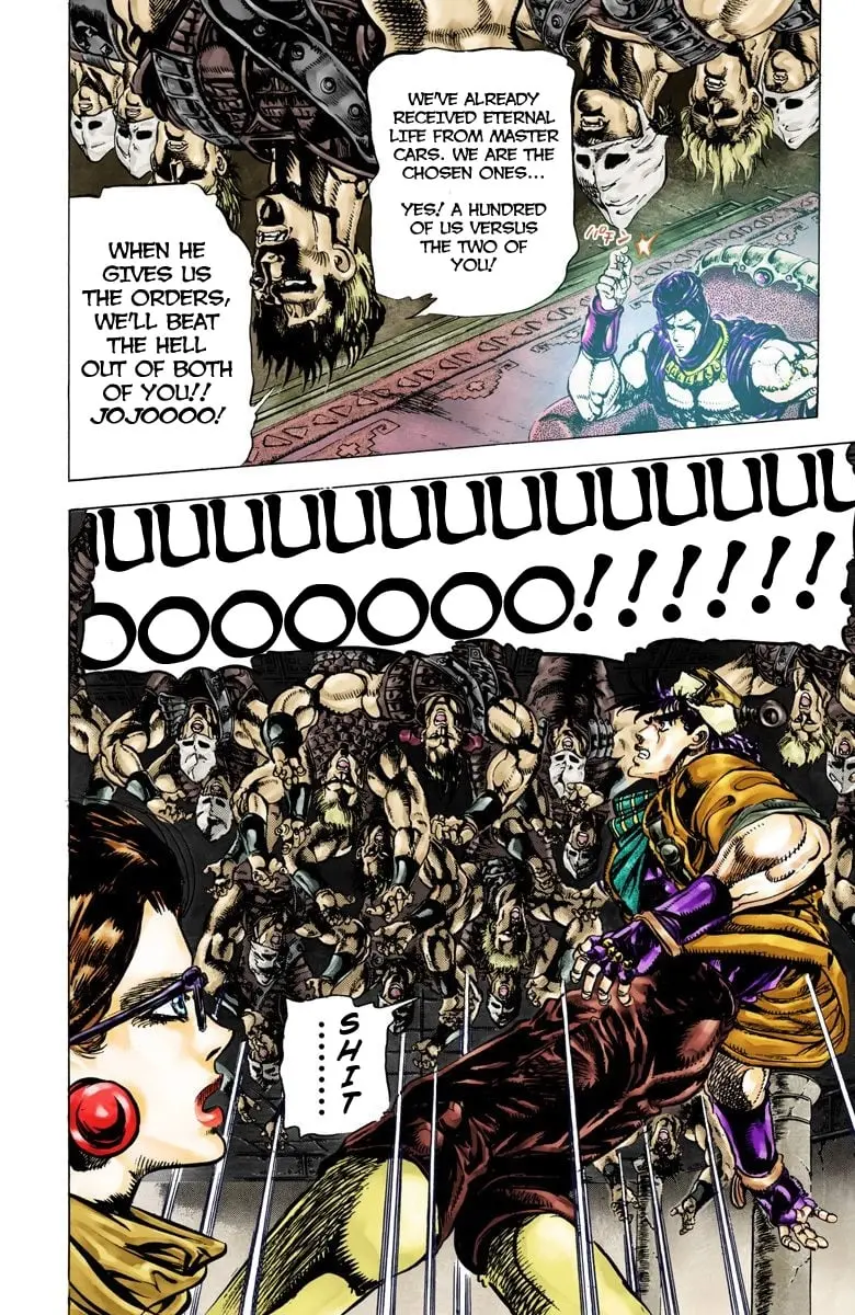 JoJo's Bizarre Adventure, Part 2: Battle Tendency β Chapter 51 β Page 8