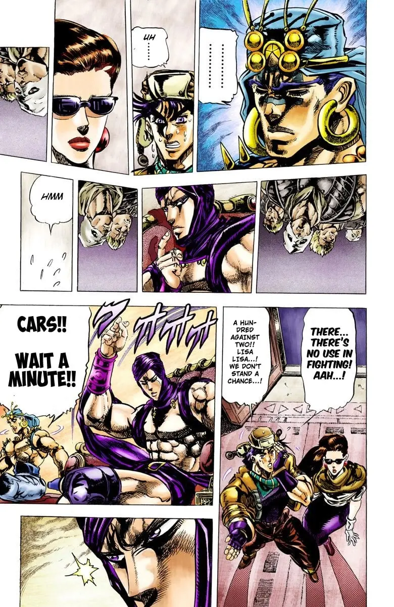 JoJo's Bizarre Adventure, Part 2: Battle Tendency β Chapter 51 β Page 9