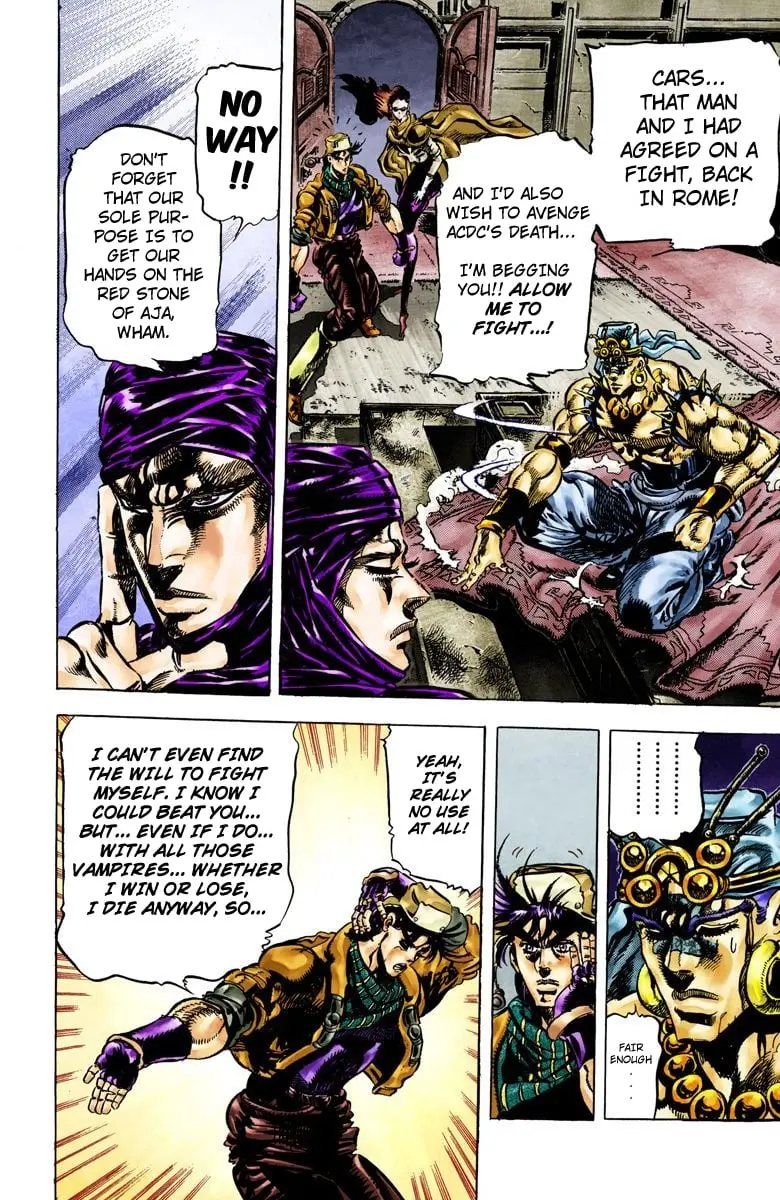JoJo's Bizarre Adventure, Part 2: Battle Tendency β Chapter 51 β Page 10