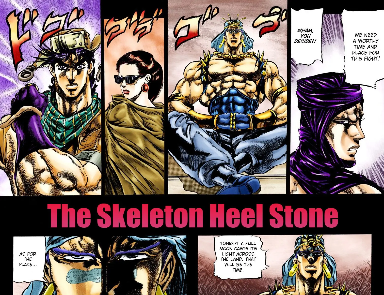 JoJo's Bizarre Adventure, Part 2: Battle Tendency β Chapter 52 β Page 4