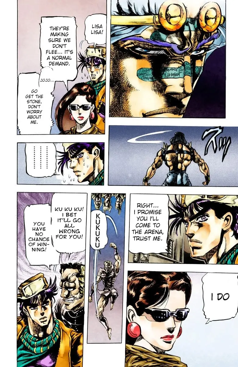 JoJo's Bizarre Adventure, Part 2: Battle Tendency β Chapter 52 β Page 7