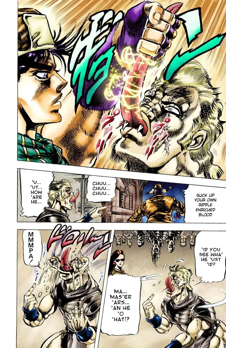 JoJo's Bizarre Adventure, Part 2: Battle Tendency β Chapter 52 β Page 9