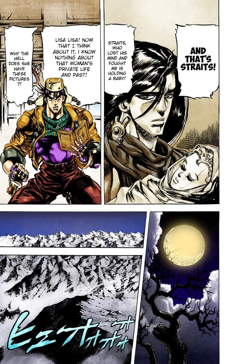 JoJo's Bizarre Adventure, Part 2: Battle Tendency β Chapter 52 β Page 14