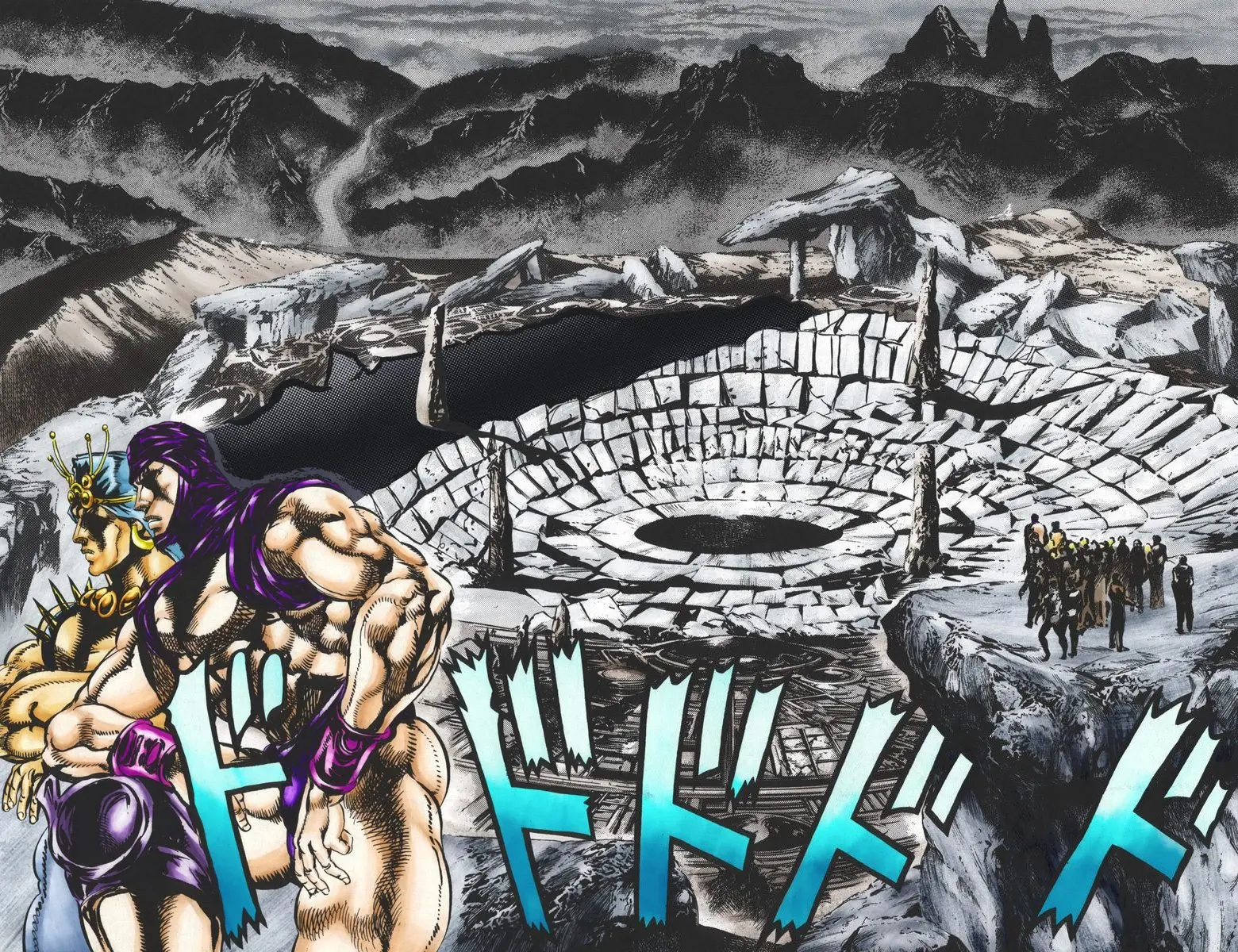 JoJo's Bizarre Adventure, Part 2: Battle Tendency β Chapter 52 β Page 15