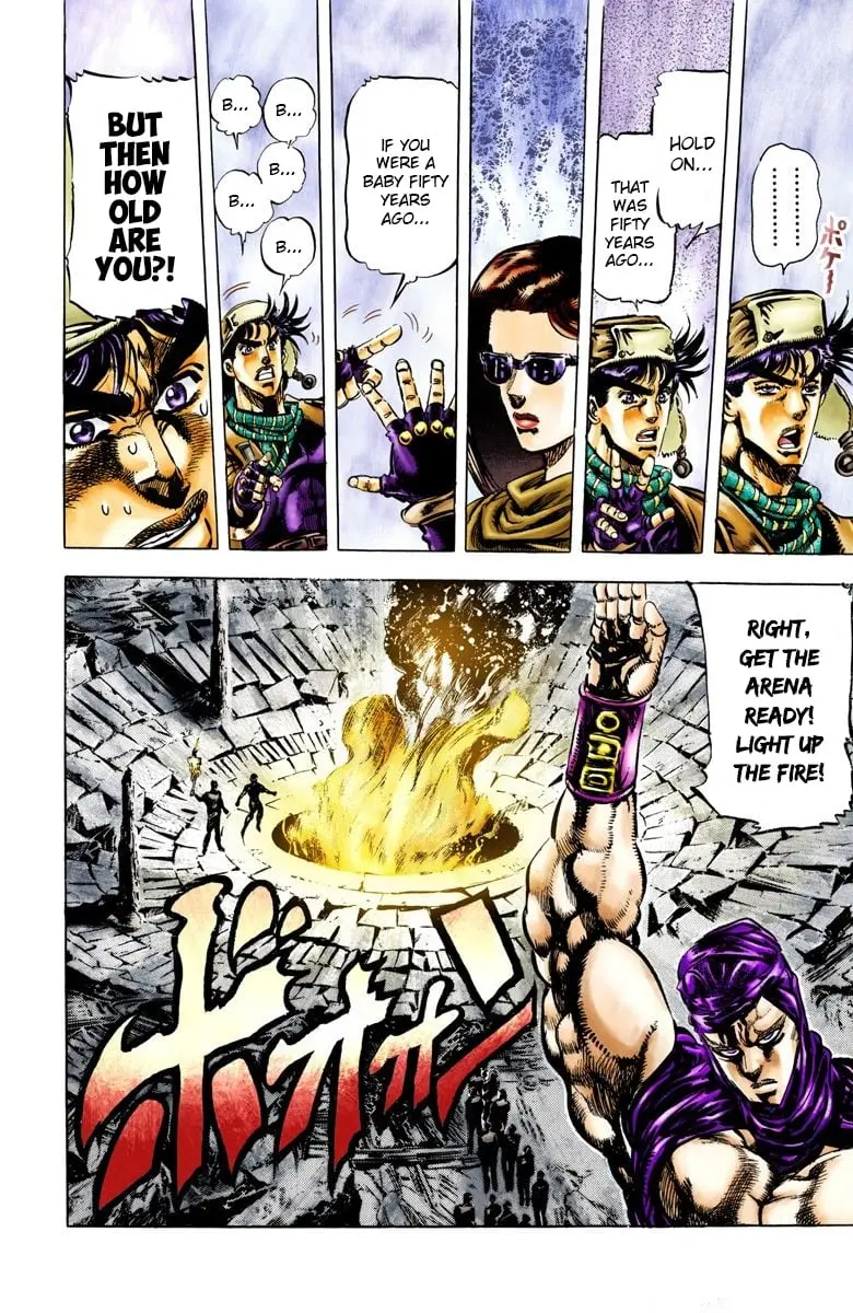 JoJo's Bizarre Adventure, Part 2: Battle Tendency β Chapter 52 β Page 20