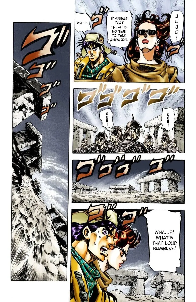 JoJo's Bizarre Adventure, Part 2: Battle Tendency β Chapter 53 β Page 5