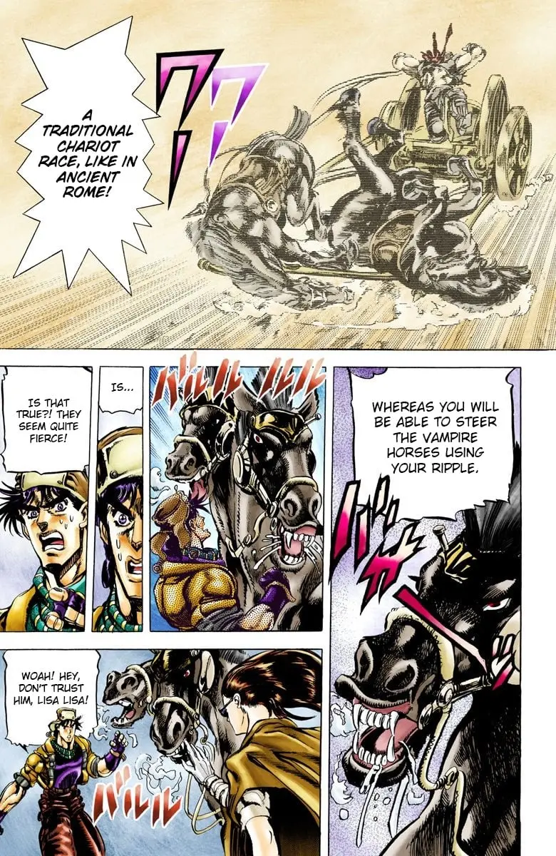 JoJo's Bizarre Adventure, Part 2: Battle Tendency β Chapter 53 β Page 14