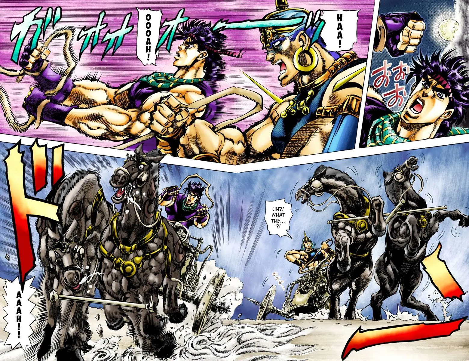 JoJo's Bizarre Adventure, Part 2: Battle Tendency β Chapter 54 β Page 9