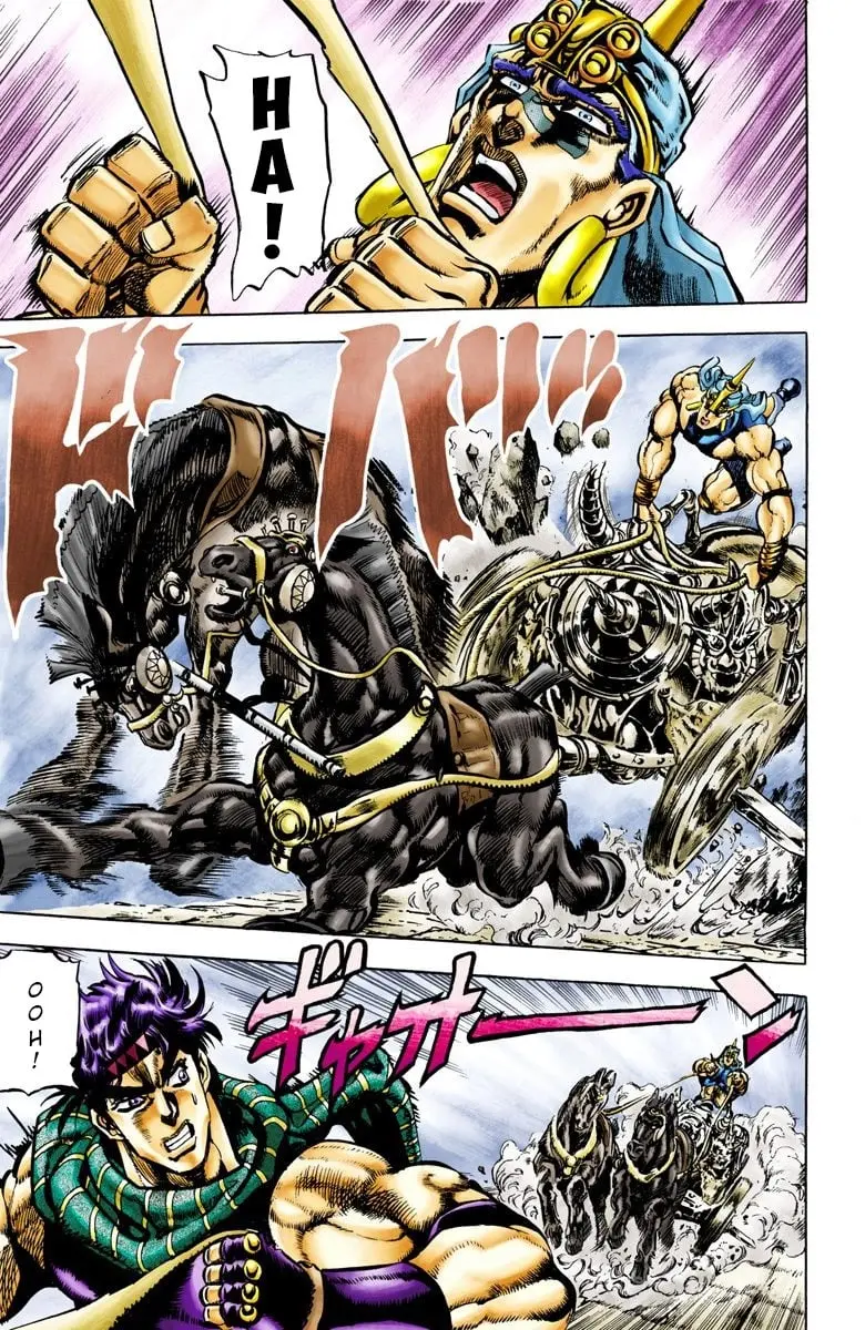 JoJo's Bizarre Adventure, Part 2: Battle Tendency β Chapter 54 β Page 13