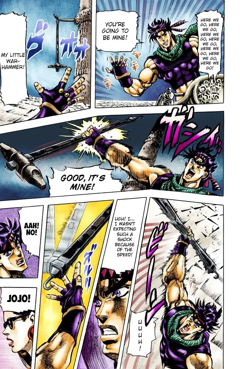 JoJo's Bizarre Adventure, Part 2: Battle Tendency β Chapter 54 β Page 15