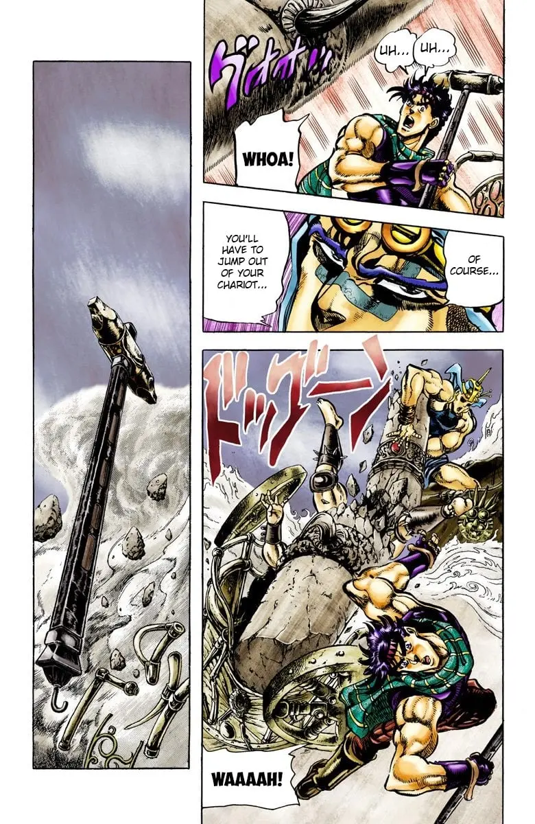 JoJo's Bizarre Adventure, Part 2: Battle Tendency β Chapter 55 β Page 7