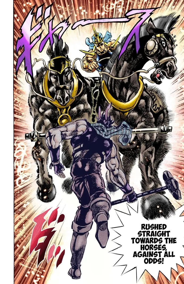 JoJo's Bizarre Adventure, Part 2: Battle Tendency β Chapter 55 β Page 12