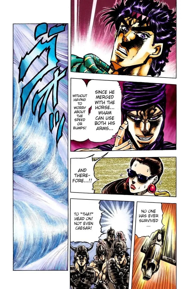JoJo's Bizarre Adventure, Part 2: Battle Tendency β Chapter 56 β Page 7