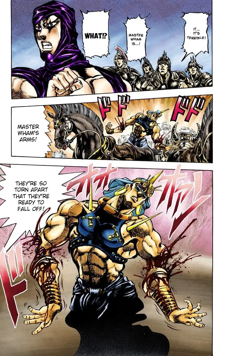 JoJo's Bizarre Adventure, Part 2: Battle Tendency β Chapter 56 β Page 12