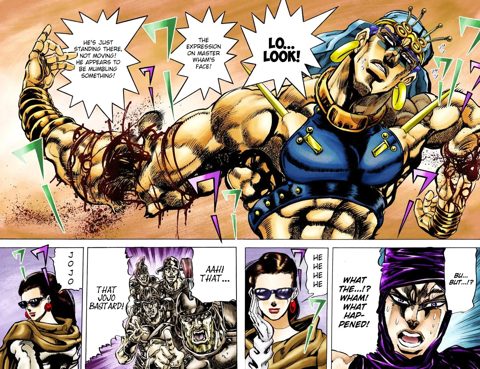 JoJo's Bizarre Adventure, Part 2: Battle Tendency β Chapter 56 β Page 13