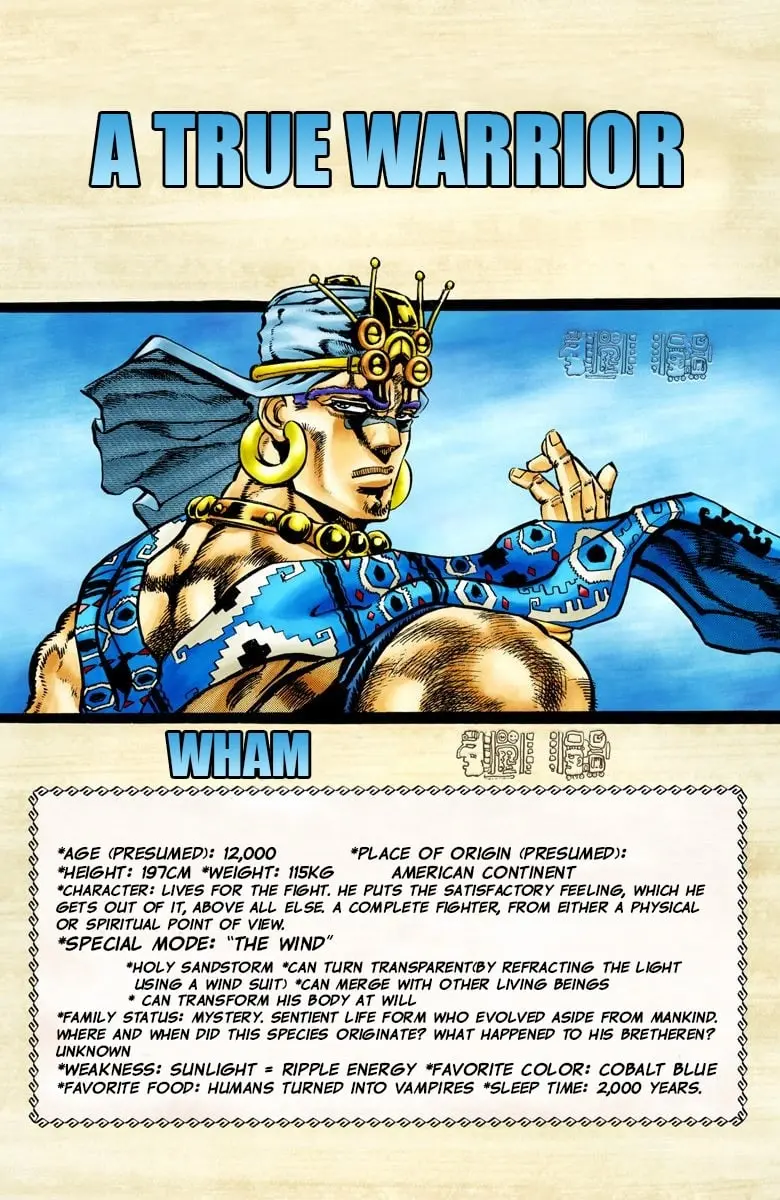 JoJo's Bizarre Adventure, Part 2: Battle Tendency β Chapter 57 β Page 1