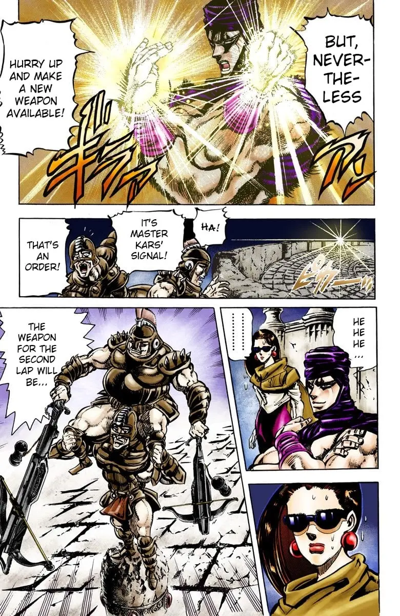 JoJo's Bizarre Adventure, Part 2: Battle Tendency β Chapter 57 β Page 4