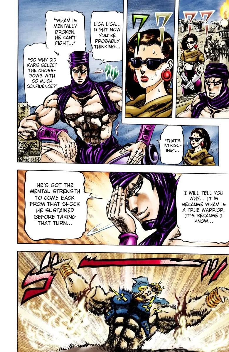 JoJo's Bizarre Adventure, Part 2: Battle Tendency β Chapter 57 β Page 7
