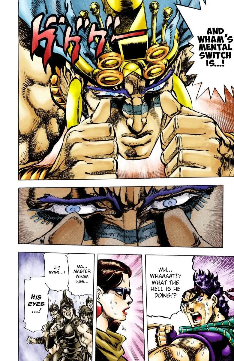 JoJo's Bizarre Adventure, Part 2: Battle Tendency β Chapter 57 β Page 9