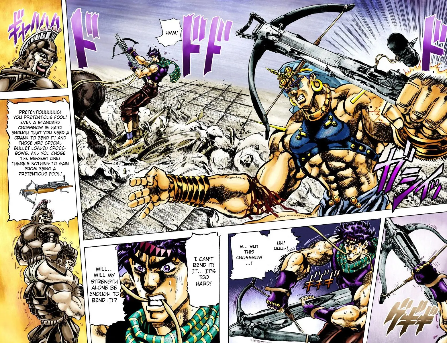 JoJo's Bizarre Adventure, Part 2: Battle Tendency β Chapter 57 β Page 15
